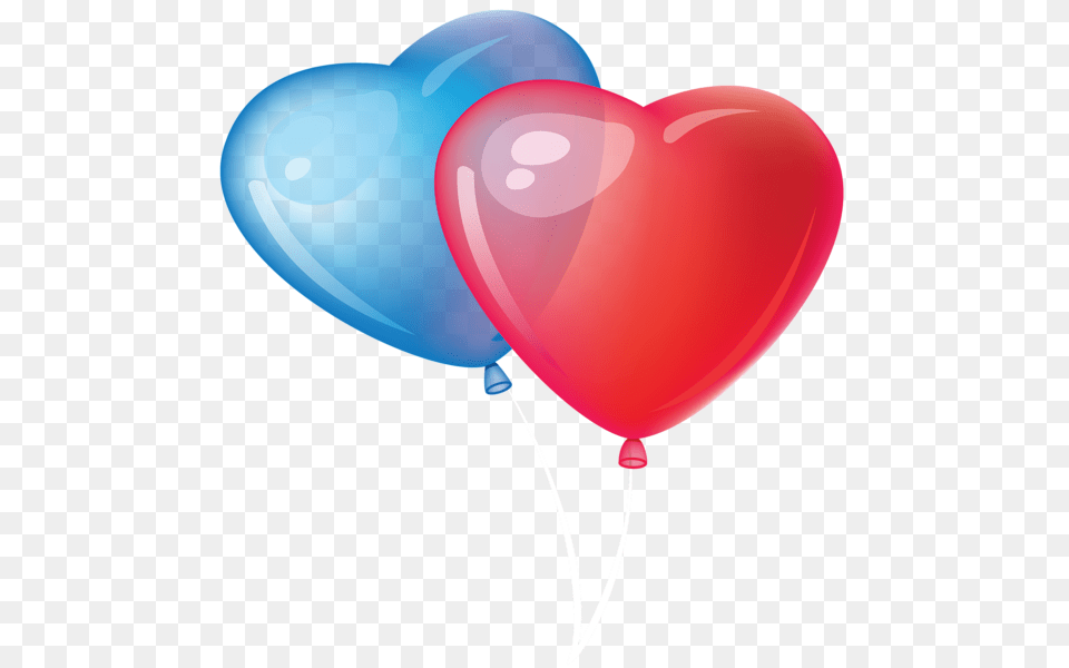 Blur And Red Love Balloons Photo 973 Format Love Balloons, Balloon, Animal, Fish, Sea Life Free Transparent Png