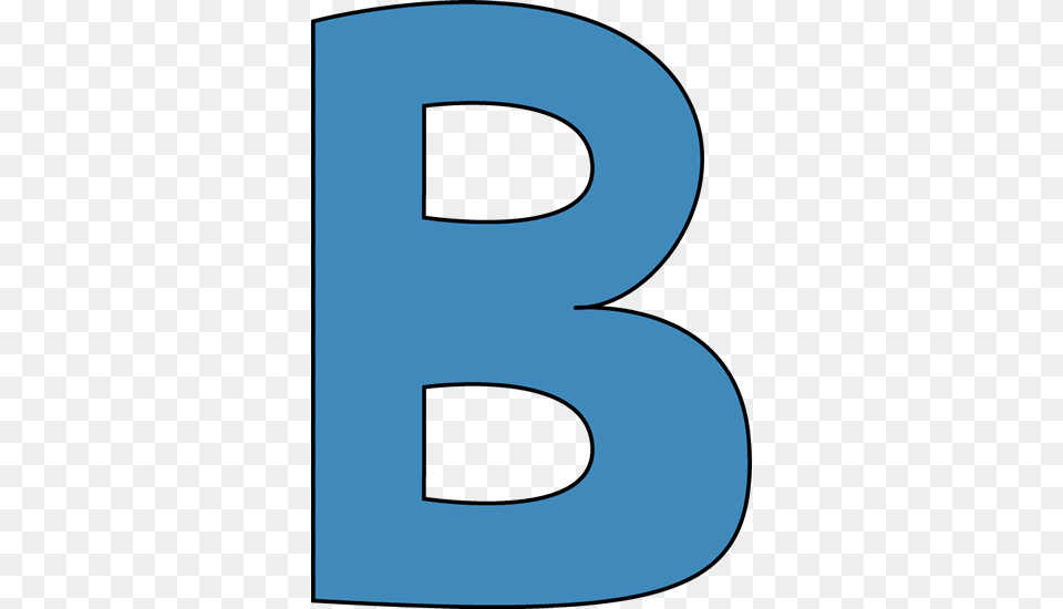Blur Clipart Alphabet B Clipart, Number, Symbol, Text Free Png