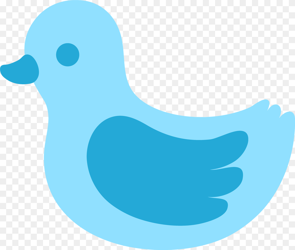 Blur Clipart Baby Bird Baby Blue Duck Transparent Baby Boy Toys Clipart, Animal, Pigeon Png Image