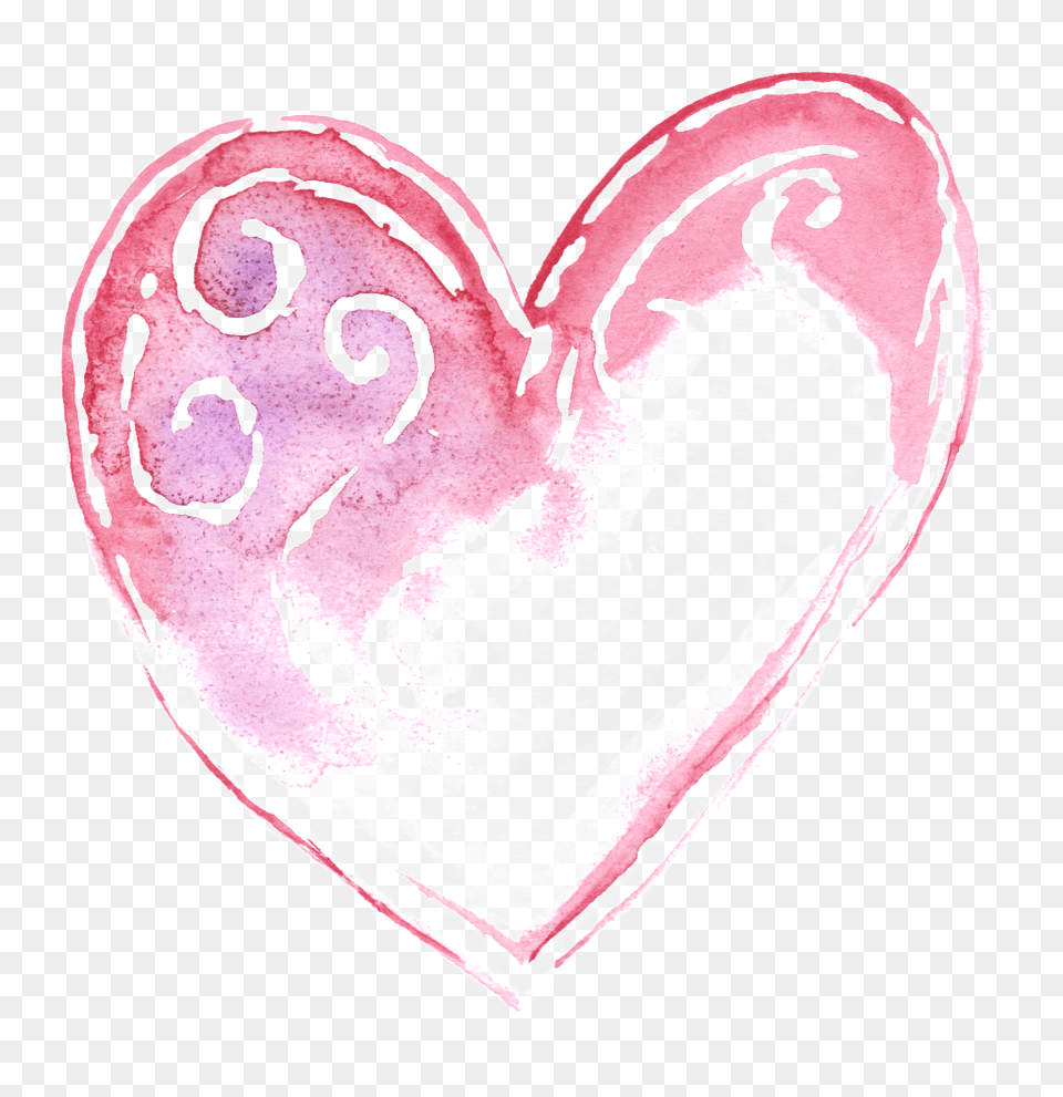 Blur Flower Heart Decorative Heart, Face, Head, Person, Baby Free Transparent Png