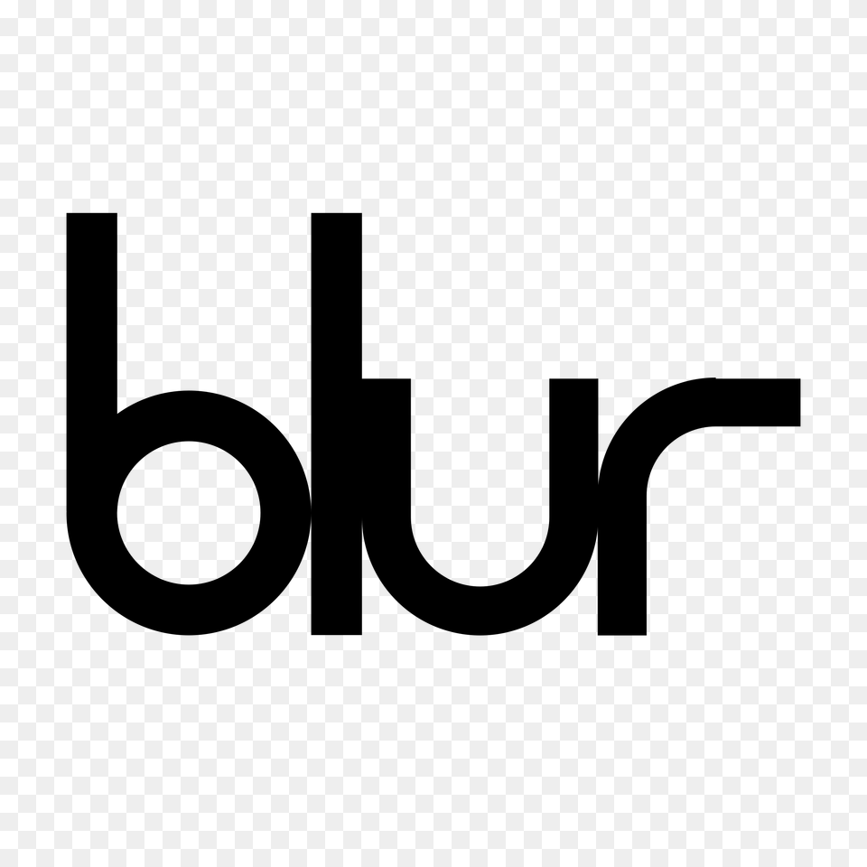 Blur Logo Vector, Gray Free Transparent Png