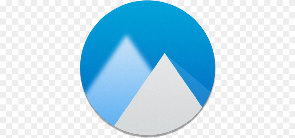 Blur Wallpaper Apps On Google Play Blur App Icon, Triangle, Disk Png