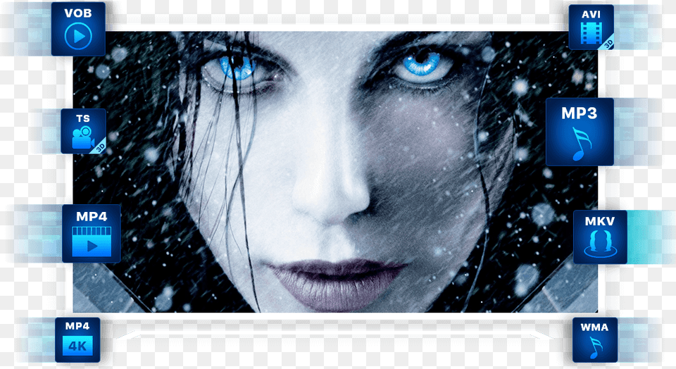 Bluray Ripper Best Underworld Evolution, Art, Collage, Electronics, Screen Free Transparent Png