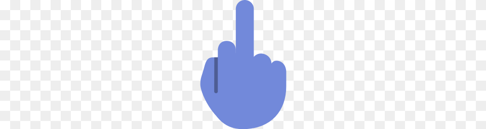 Blurple Middle Finger, Adapter, Clothing, Electronics, Glove Free Transparent Png