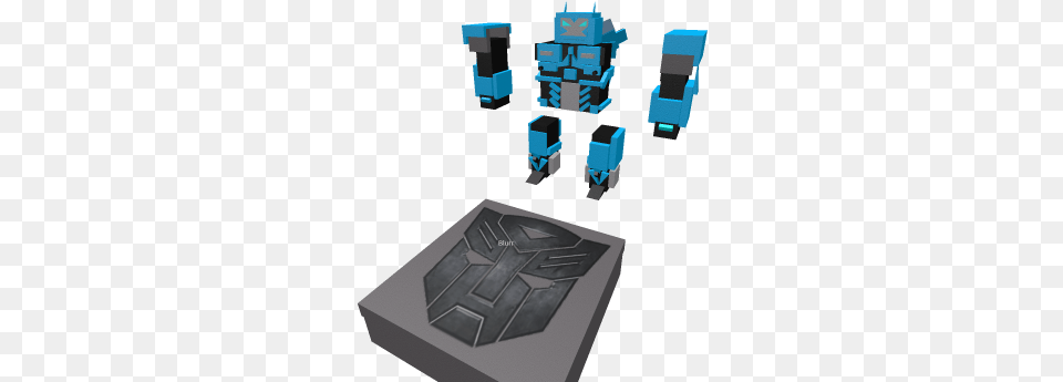 Blurr Prime Roblox Transformers Free Png Download