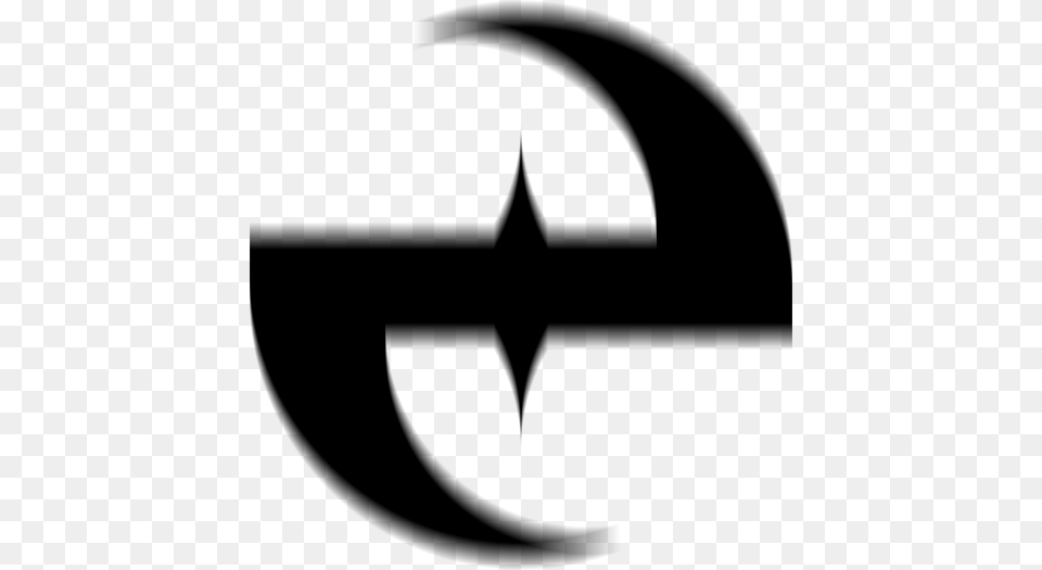 Blurred E Logo Evanescence Logotip, Lighting, Silhouette, Cross, Symbol Png