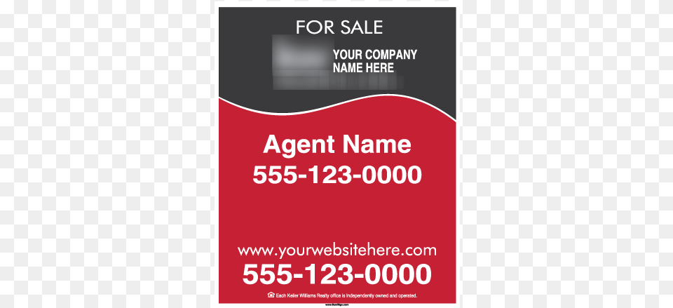 Blurred Keller Williams Hanging Sign Square 510px Emergency Assembly Point Sign, Advertisement, Poster Png
