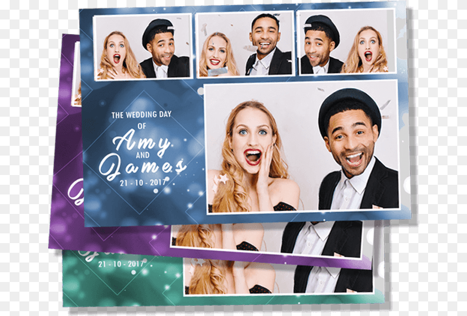 Blurred Lights Photobooth Template Photobooth Template, Adult, Wedding, Photo Booth, Person Free Png Download