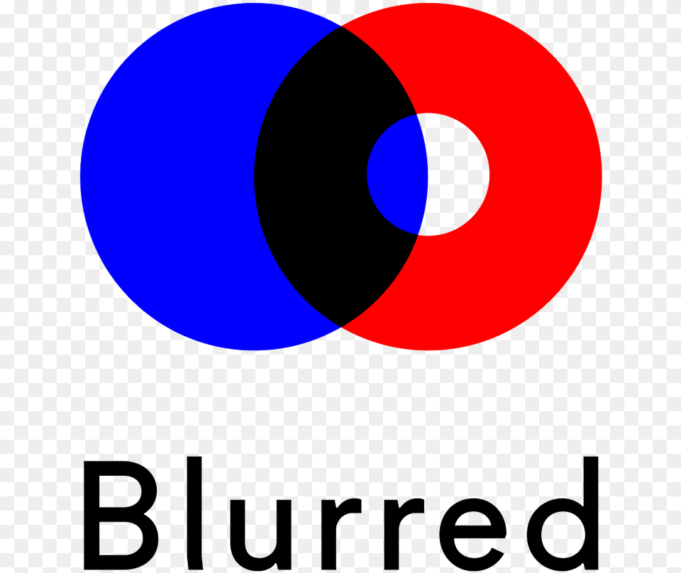 Blurred Recordings Logo Circle, Diagram, Disk Png Image