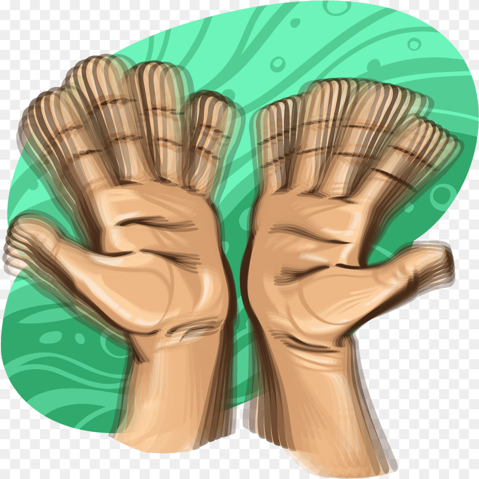 Blurred Vision Transparent, Body Part, Clothing, Finger, Glove Free Png Download