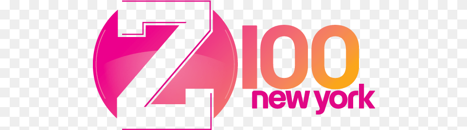 Blurred Z100 Logo Z100 New York Logo, Number, Symbol, Text Png Image