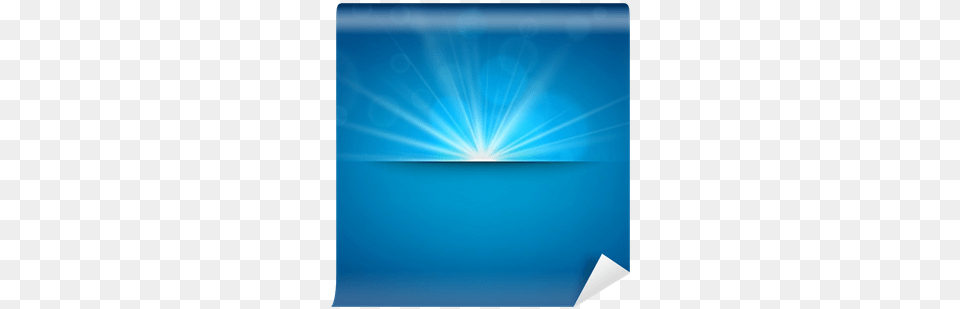 Blurry Blue Background With Lens Flare Haman, Light, Nature, Outdoors, Sky Free Png Download