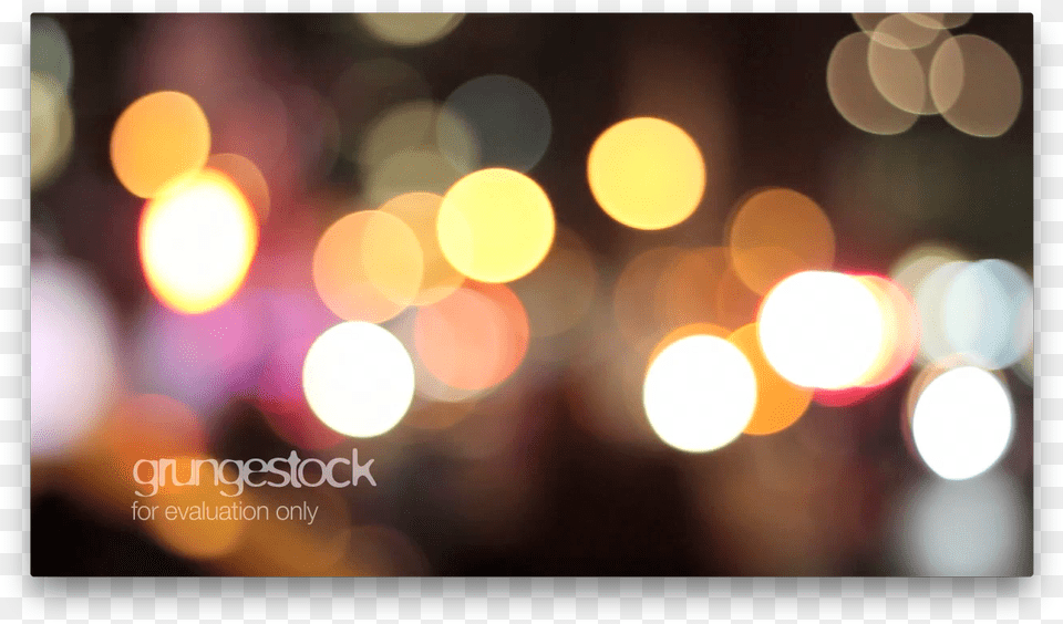 Blurry City Lights Transparent, Flare, Light, Lighting, Nature Free Png Download