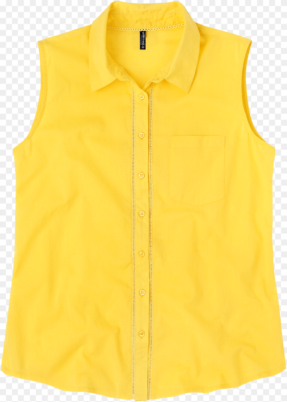 Blusas Con Cuello Sport, Clothing, Coat, Shirt, Vest Free Png Download