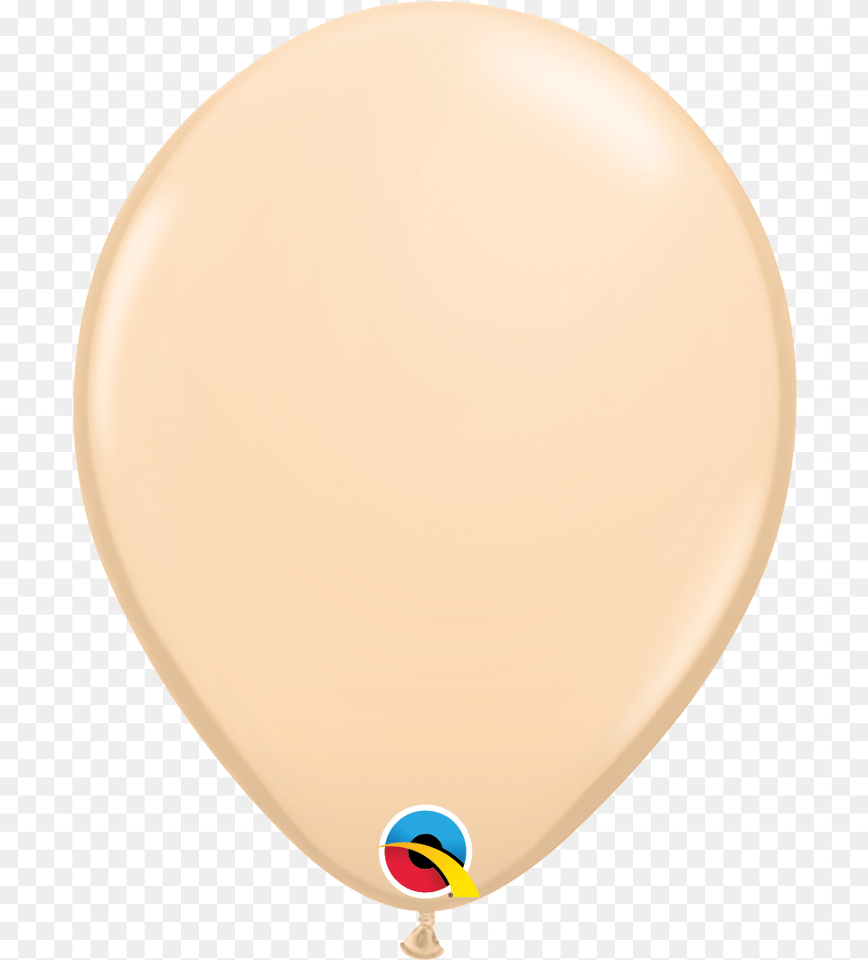 Blush Latex Balloon U2014 Party Animal Co Qualatex, Plate Free Png