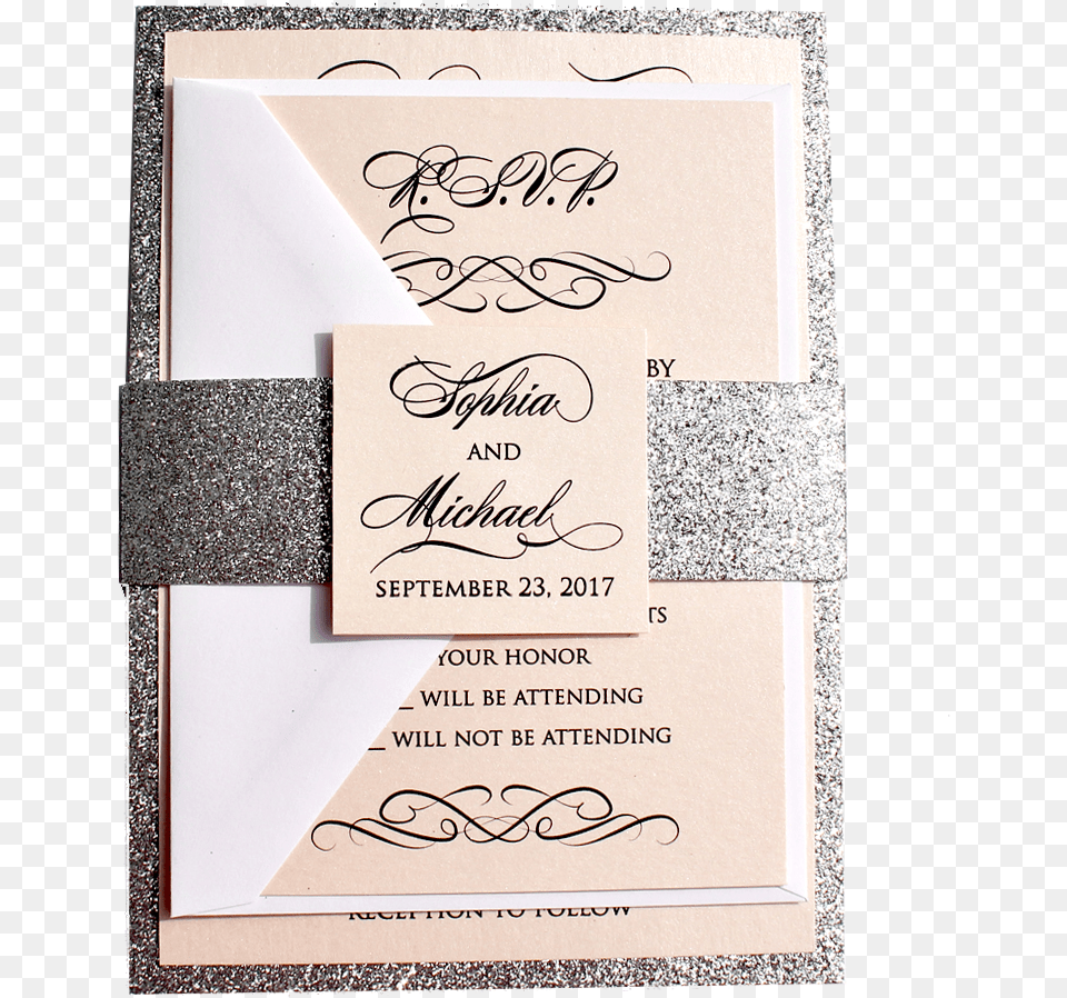 Blush Love Story Invitation Handwriting, Text, Calligraphy Free Png Download