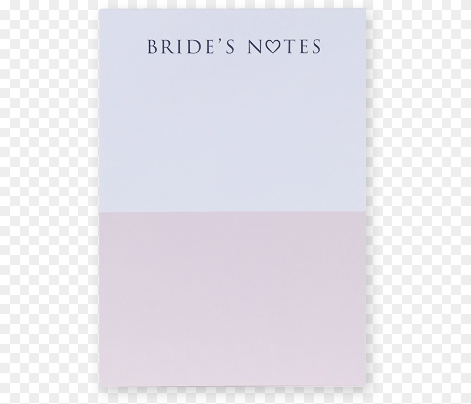 Blush Notepad Notepad, Page, Text, Book, Publication Free Png Download