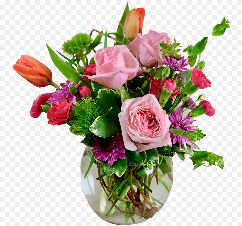 Blush Of Spring Floribunda, Flower, Flower Arrangement, Flower Bouquet, Plant Png Image