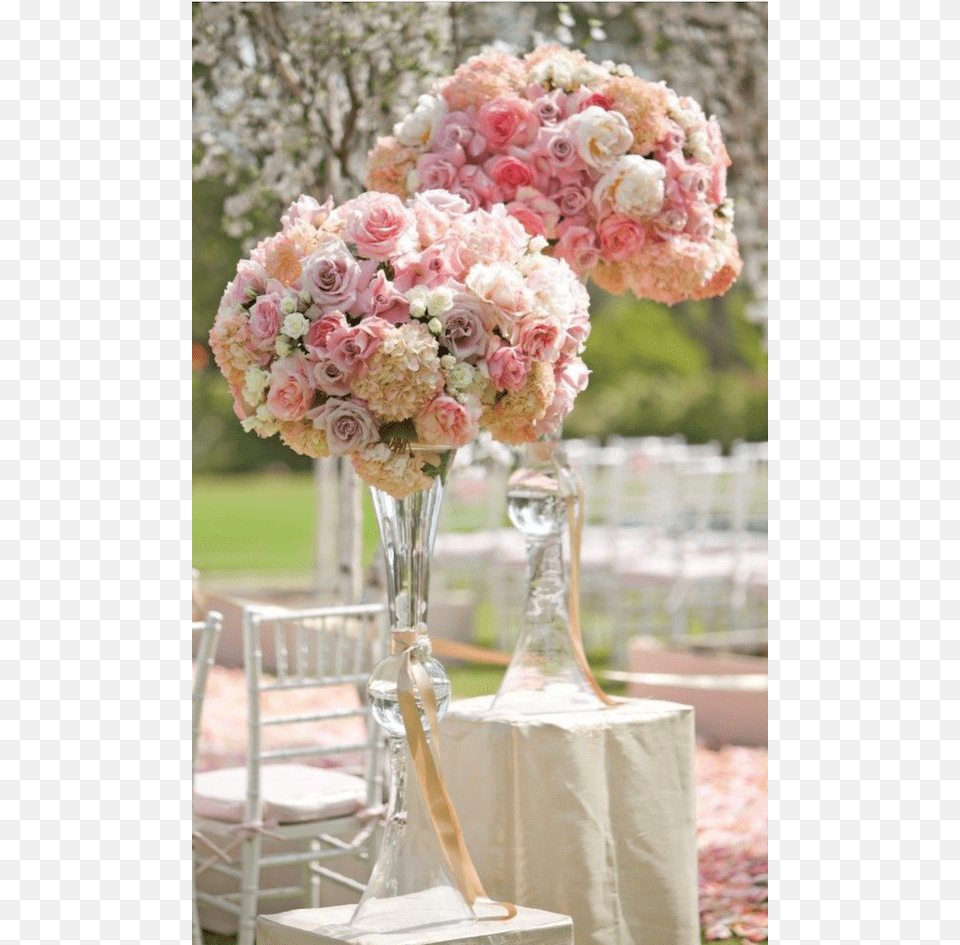 Blush Pink Wedding Centerpiece, Art, Graphics, Flower Bouquet, Flower Arrangement Free Png Download