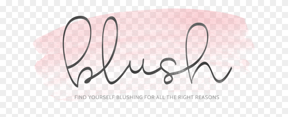 Blush Resources Calligraphy, Handwriting, Text Free Transparent Png