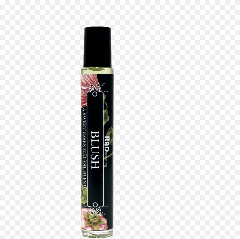 Blush Rollerball Cosmetics, Tin, Bottle, Can, Perfume Free Png