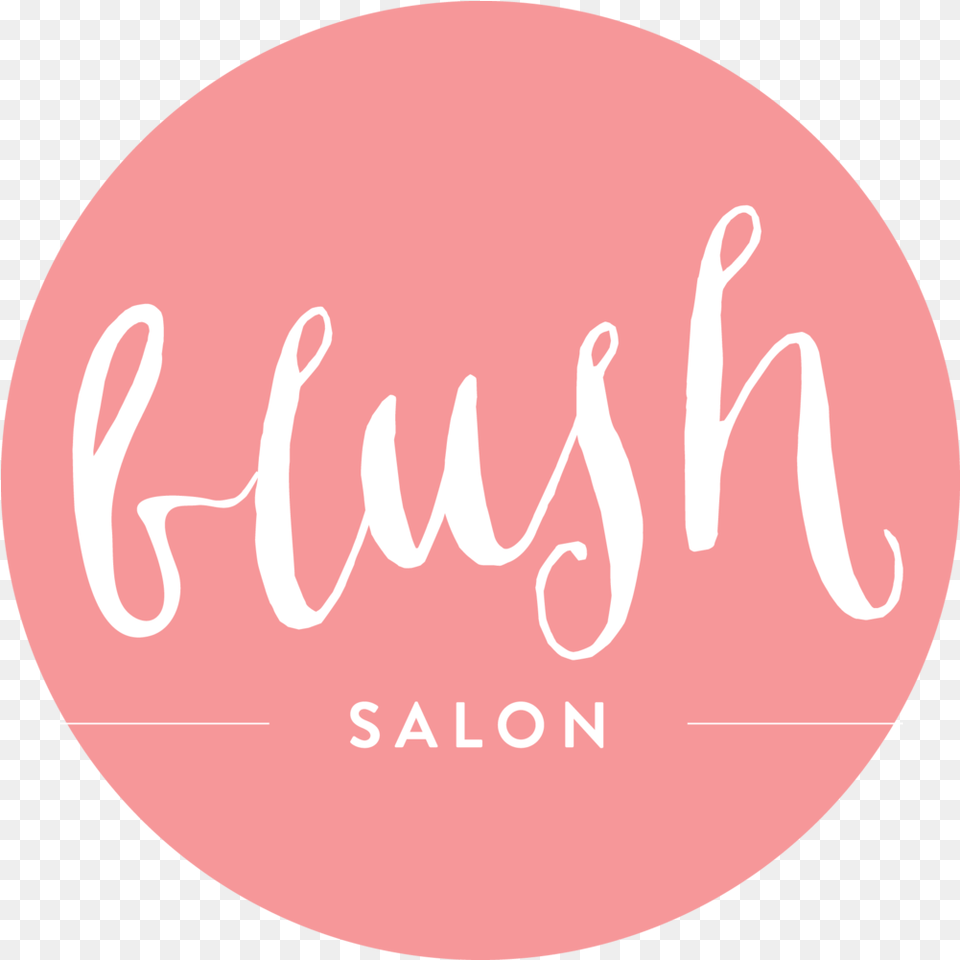 Blush Transparent, Oval, Logo, Text Free Png