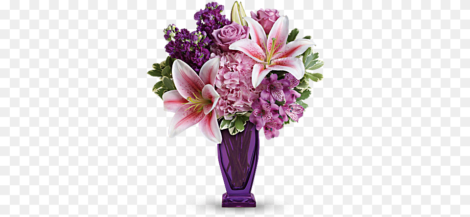 Blushing, Flower, Flower Arrangement, Flower Bouquet, Plant Free Transparent Png
