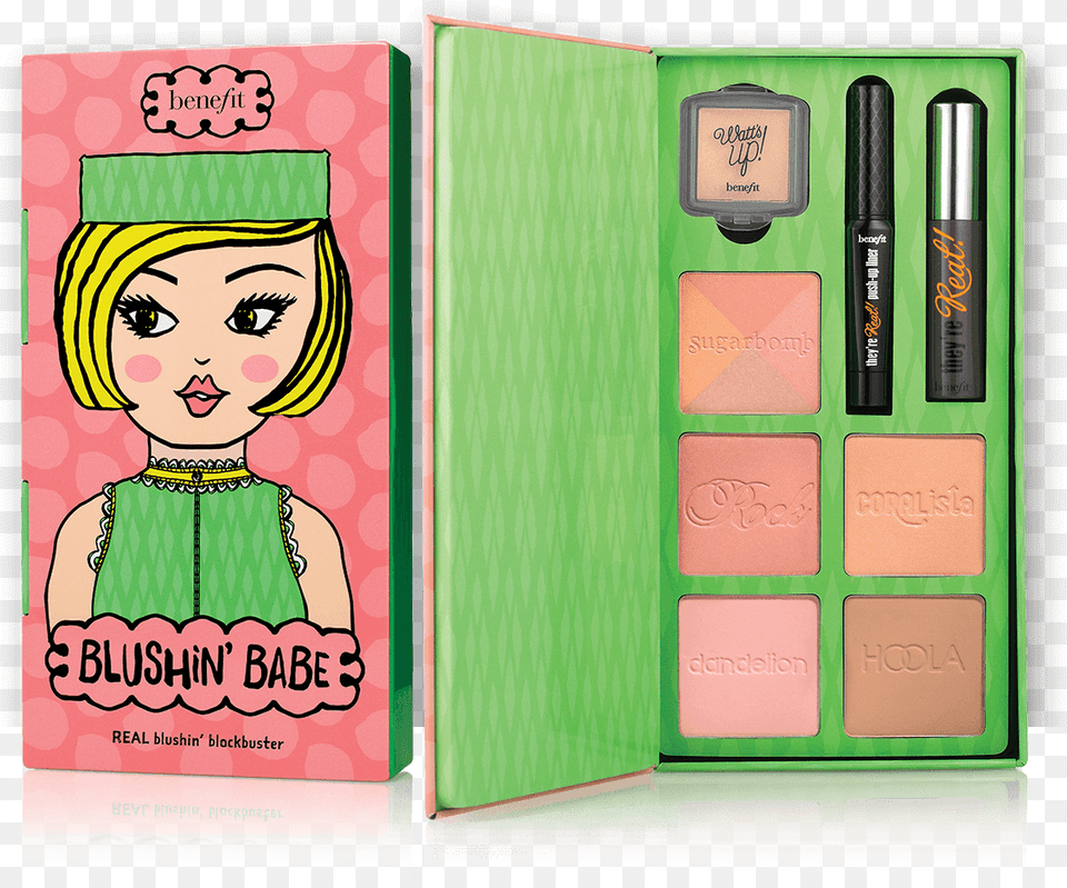 Blushing Babe Benefit Lengthening Mascara, Baby, Person, Face, Head Png Image