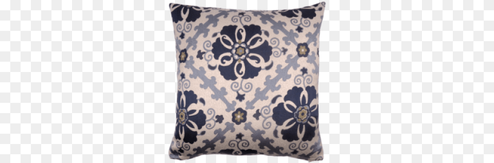 Blushing Blue Pillow, Cushion, Home Decor Free Png Download