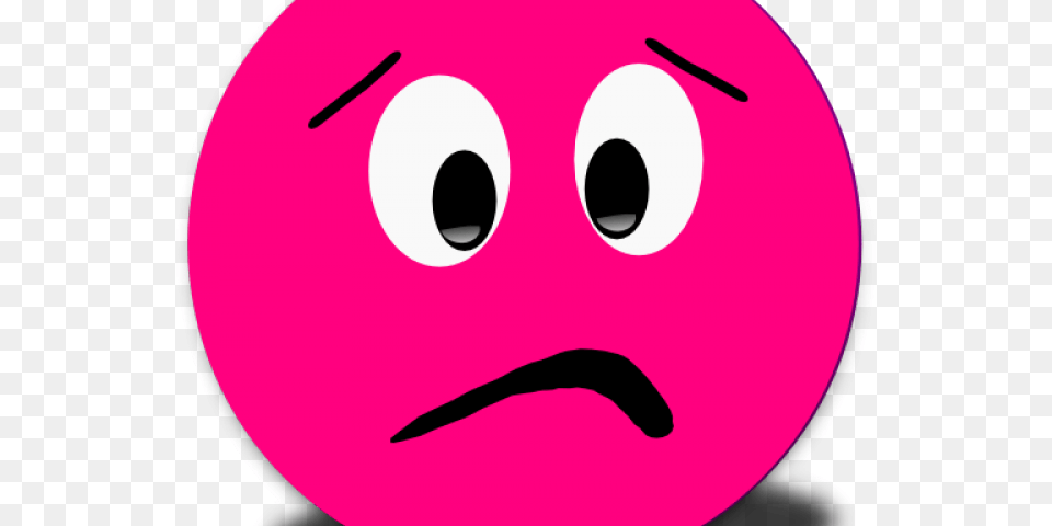 Blushing Emoji Clipart Embarrassed Person Smiley Ashamed Face, Purple Png Image