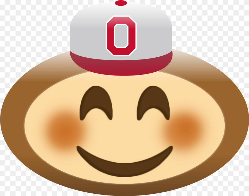 Blushing Emoji Keyboard Download Brutus Buckeye Transparent, People, Person Free Png