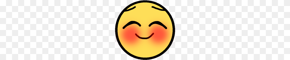 Blushing Face Embarassed Emoticon Emoticon, Astronomy, Moon, Nature, Night Png