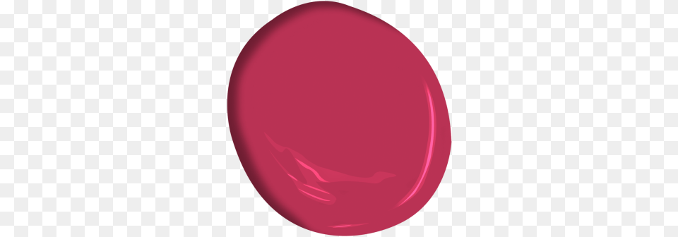 Blushing Red 2079 20 Benjamin Moore Circle, Balloon, Sphere, Astronomy, Moon Free Png Download