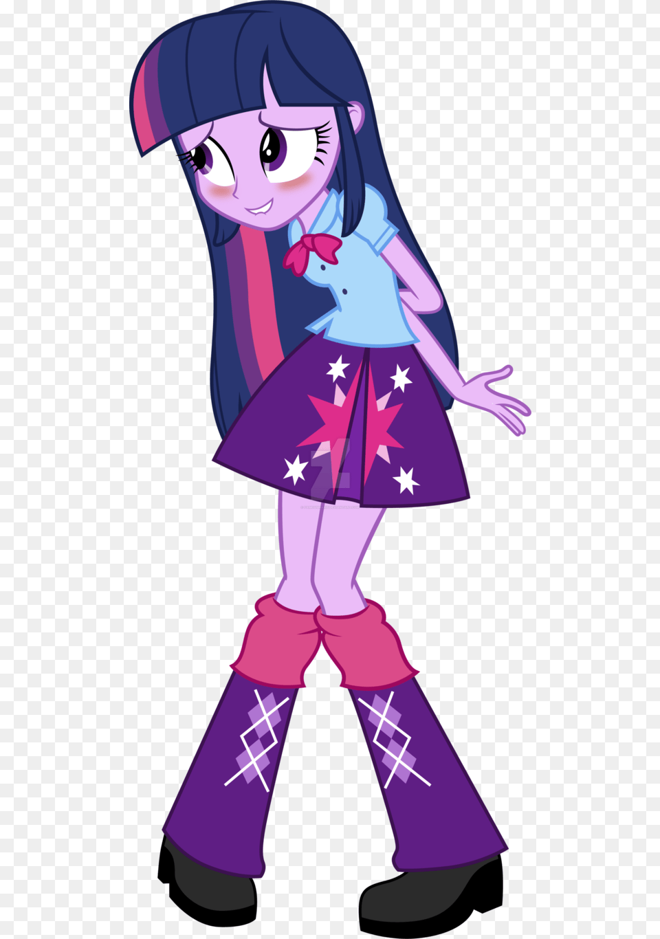 Blushing Twilight, Book, Publication, Purple, Comics Free Transparent Png