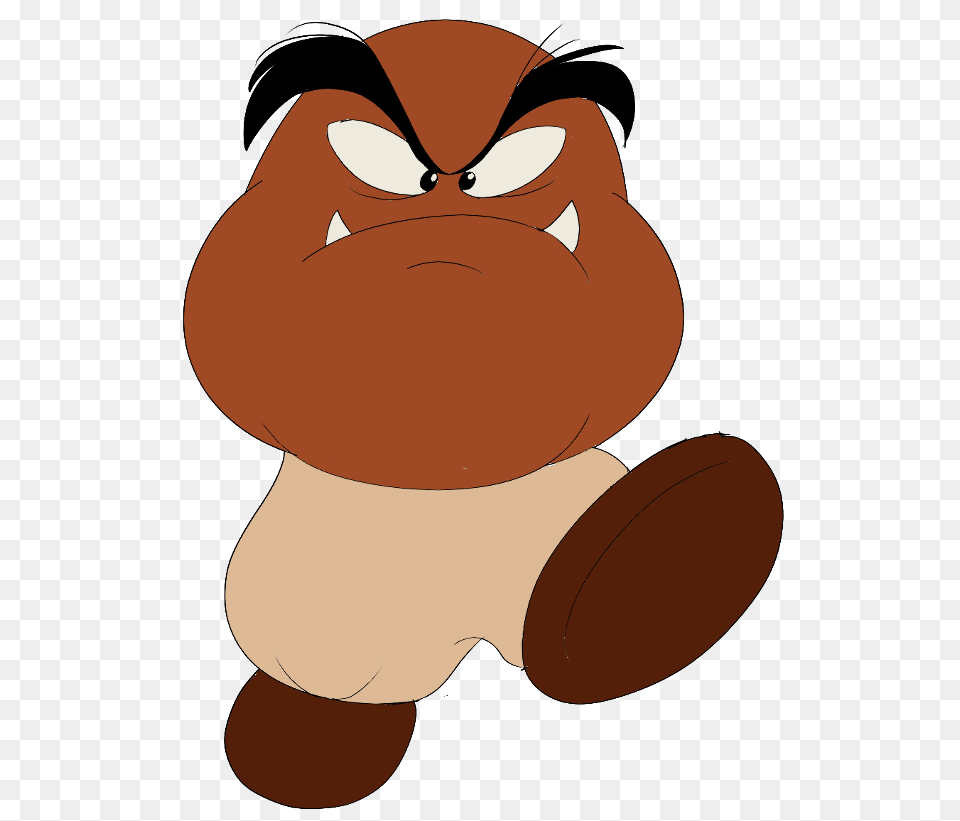 Bluthd Up Goomba, Plush, Toy, Cartoon, Baby Free Png Download