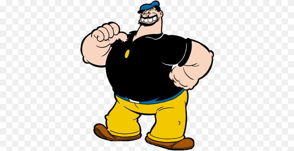 Bluto Popeye The Sailorpedia Fandom Powered, Adult, Man, Male, Person Free Png Download