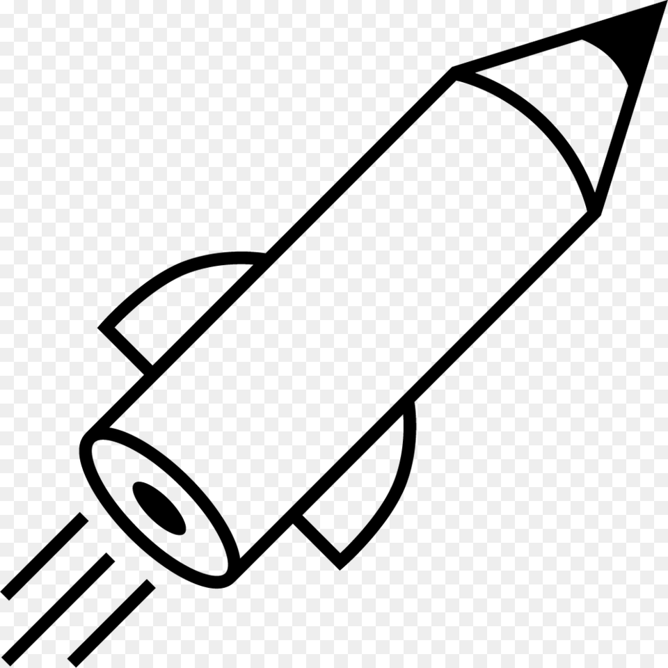 Blyant Icon, Gray Free Png
