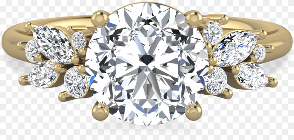 Blythe Brilliant Cut Engagement Ring Engagement Rings, Accessories, Diamond, Gemstone, Jewelry Png Image