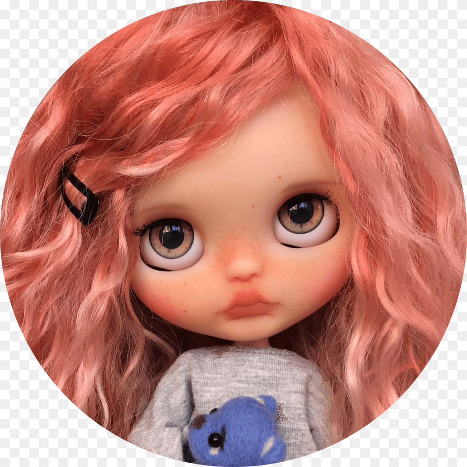 Blythe Doll Download Blythe Doll, Toy, Face, Head, Person Png