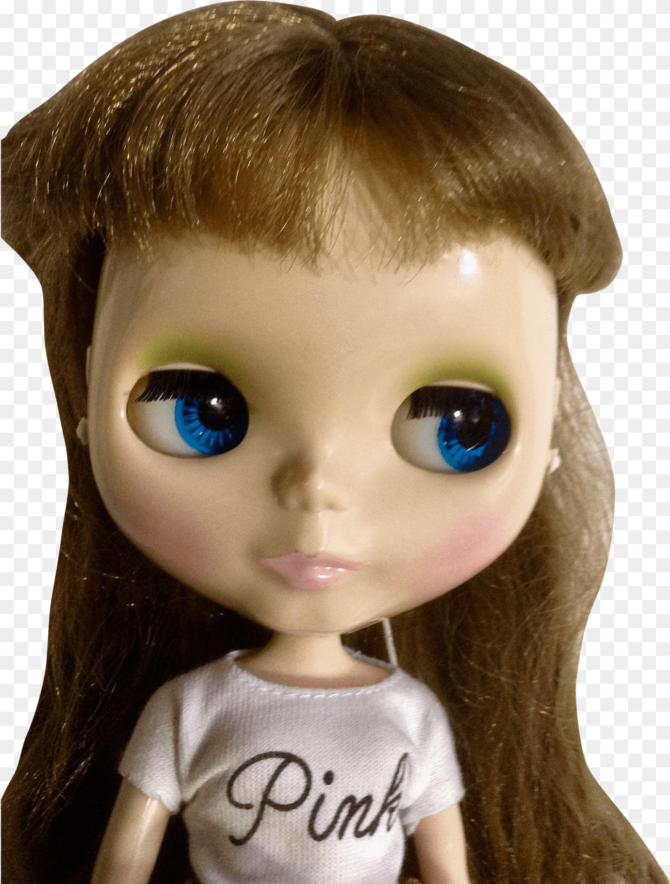 Blythe Doll Takara Hasbro Golden Brown Hair Doll Free Transparent Png