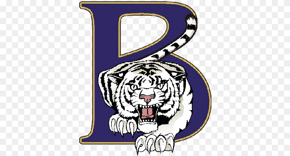 Blythewood Bengals Blythewood High School Logo, Symbol, Animal, Mammal, Wildlife Free Transparent Png