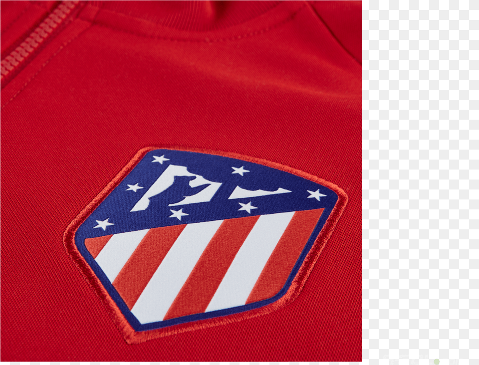 Blz Nike Atletico Madrid I96 Ao5455 612 Atletico Madrid Player Jersey 18, Logo, Flag, Emblem, Symbol Png
