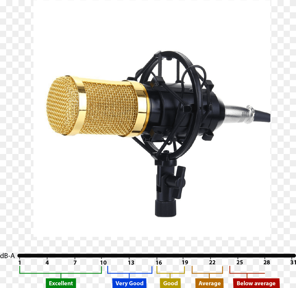 Bm 800 Mic, Electrical Device, Microphone, Appliance, Blow Dryer Free Transparent Png