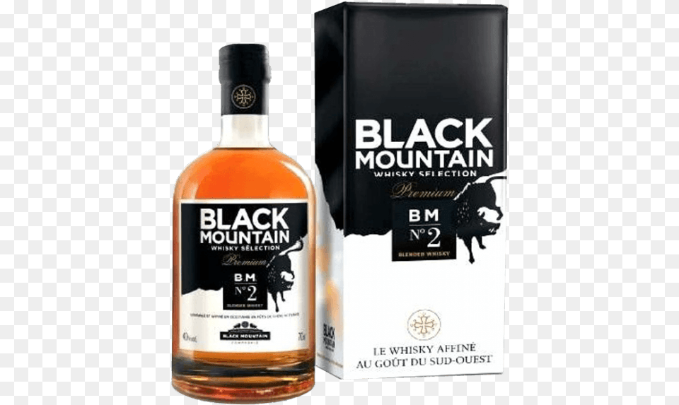 Bm Numero Black Mountain Bm N 2 Whisky, Alcohol, Beverage, Liquor Free Png