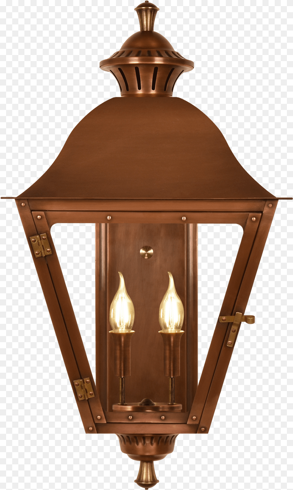 Bm Vb Lantern Biltmore Vestibule Gas Or Electric Copper Gas Lighting, Lamp, Light Fixture, Lampshade, Festival Free Png