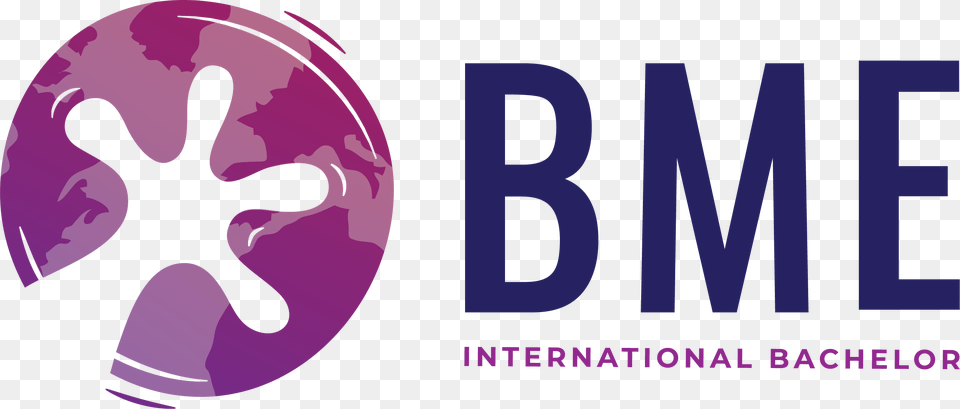 Bme Business Management, Purple, Sphere, Logo Png Image