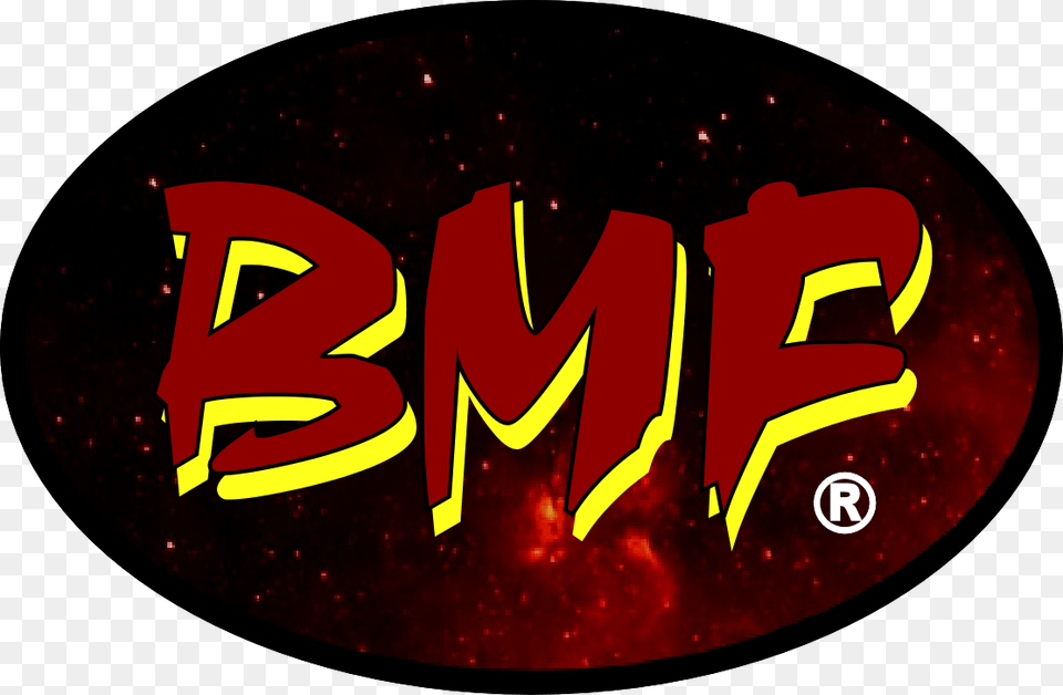 Bmf Logo Bmf, Disk, Maroon, Light Free Png Download