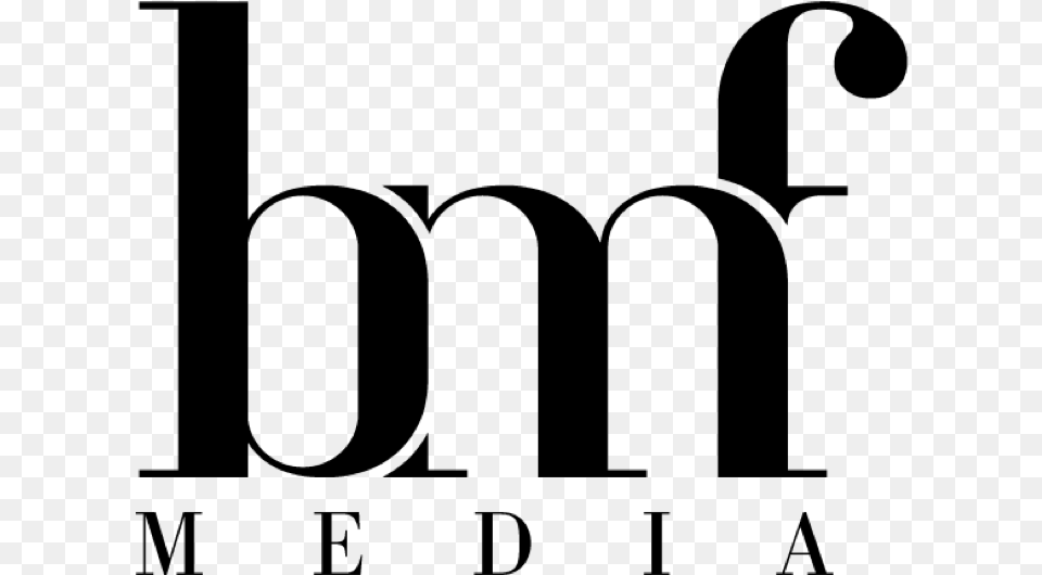 Bmf Media Logo, Gray Png Image