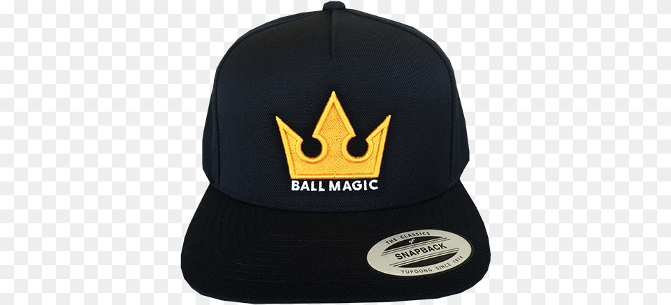 Bmg Black Crownclass Baseball Cap, Baseball Cap, Clothing, Hat, Logo Free Transparent Png