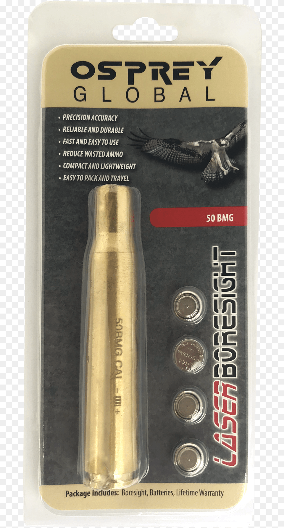 Bmg Boresight In Package, Ammunition, Weapon, Electrical Device, Switch Free Png